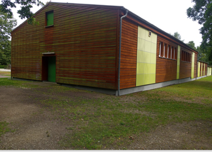 Sporthalle Krieschow 1